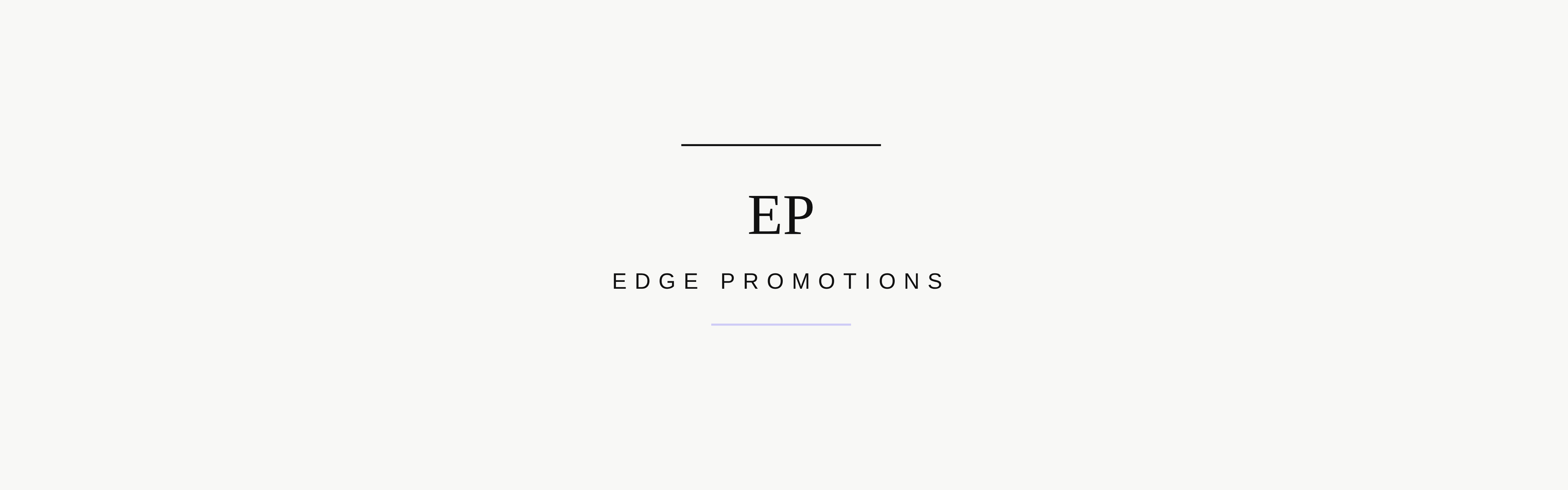 Edge Promotions
